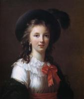 Louise Elisabeth Vigee Le Brun - Self Portrait at 26